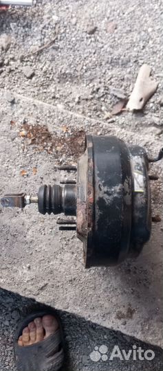 Усиленныйвакуумный усилитель на Тойота спринтер