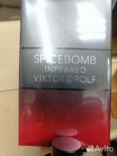 Туалетная вода viktor & rolf spicebomb infrared