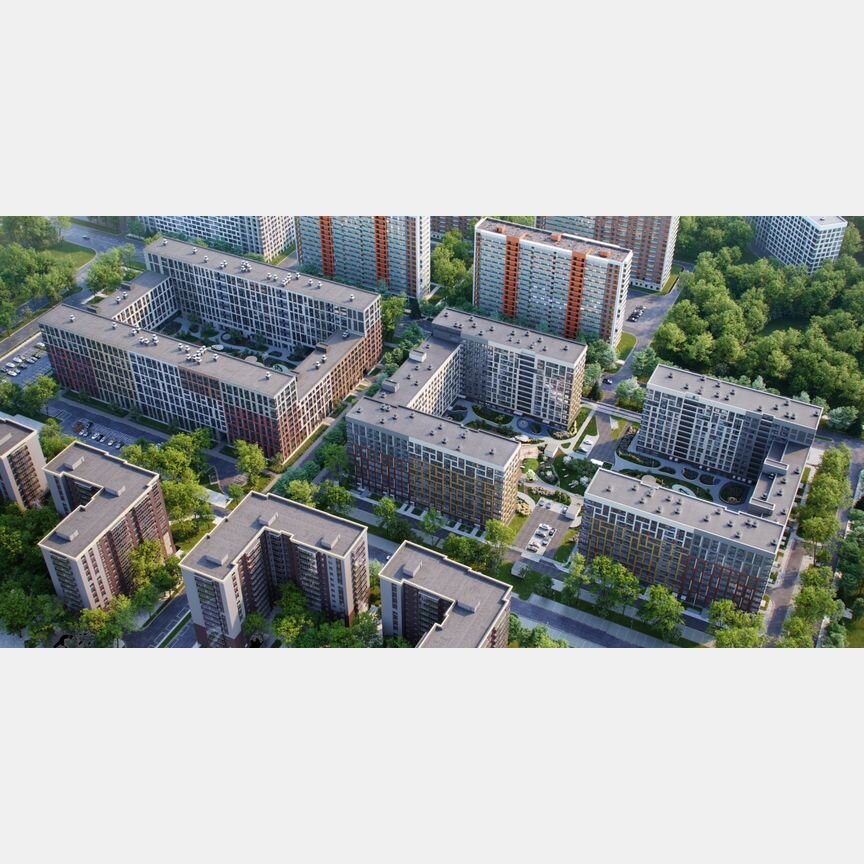 1-к. квартира, 39,8 м², 3/12 эт.