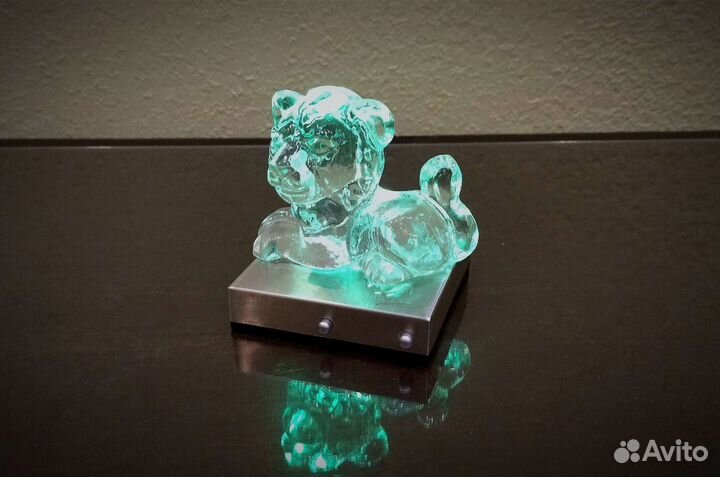 Винтажный львёнок Goebel