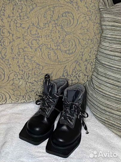 Лыжные ботинки 32 размер