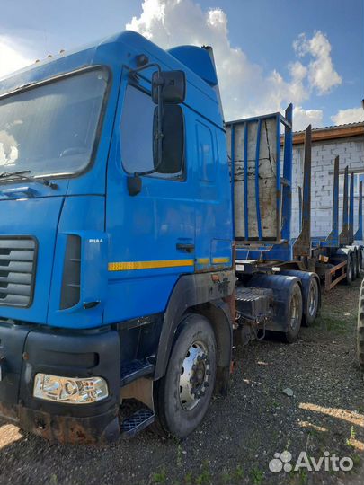 МАЗ 6430А9-1320-020 с полуприцепом, 2012