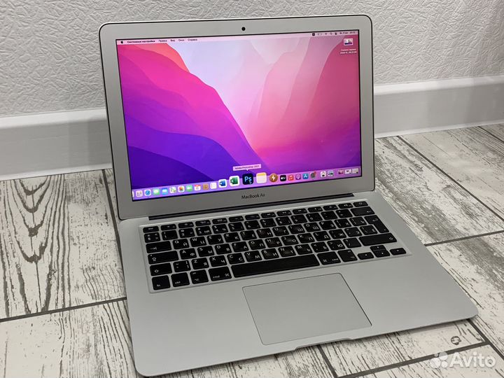 Macbook Air i5,8/250 gb + Photoshop