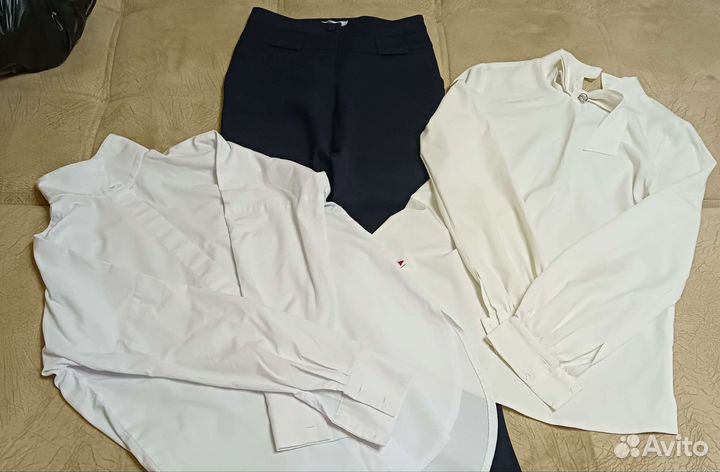 Школьные вещи пакетом