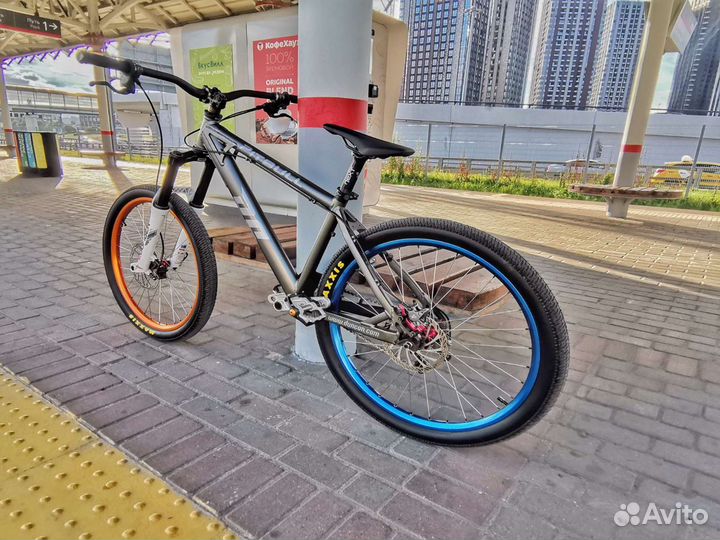 Велосипед/горный/street/mtb duncan pitbull