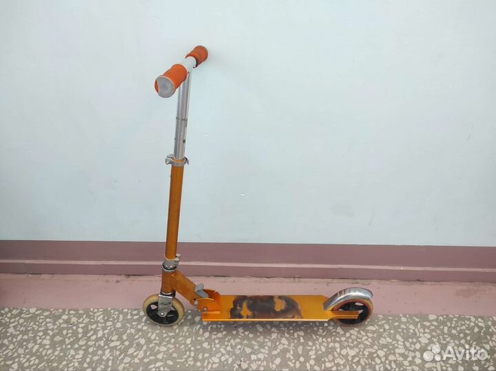 Самокат детский складной б/у