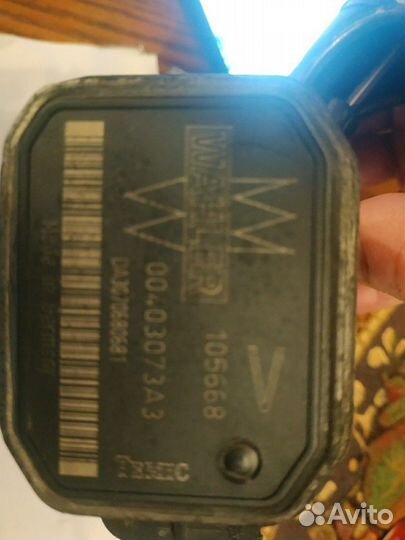 Клапан EGR VW Scharan 1.9 tdi