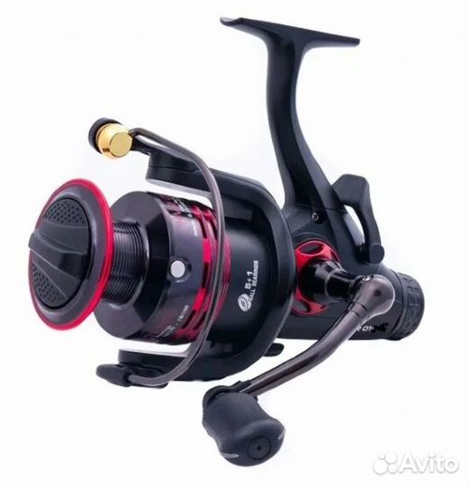 Катушка с байтраннером Kaida HVR 03