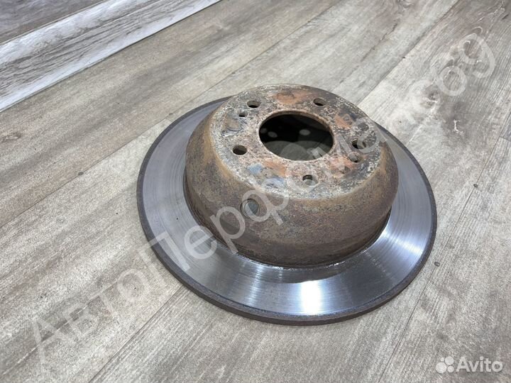 Тормозной диск задний Santa Fe 2 3 / Sorento 2