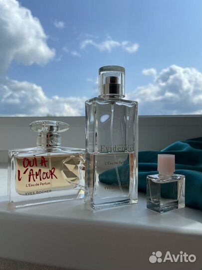 Парфюм уход Ив Роше