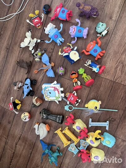 Пакет игрушек из макдональдс