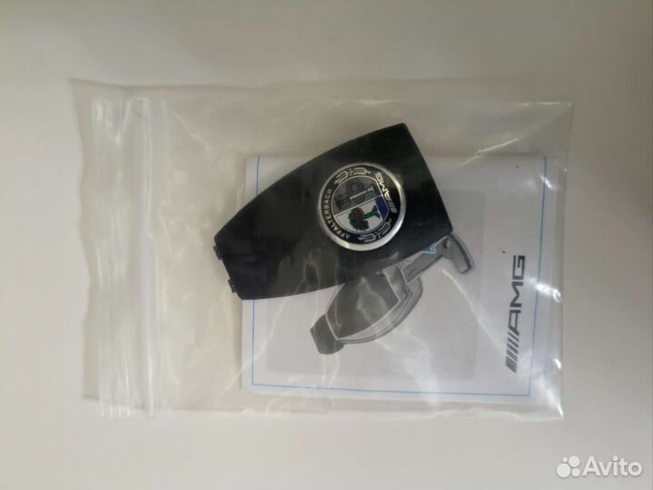 Крышка AMG, ключ mercedes-benz