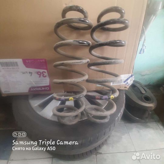 Пружины на пассат б6