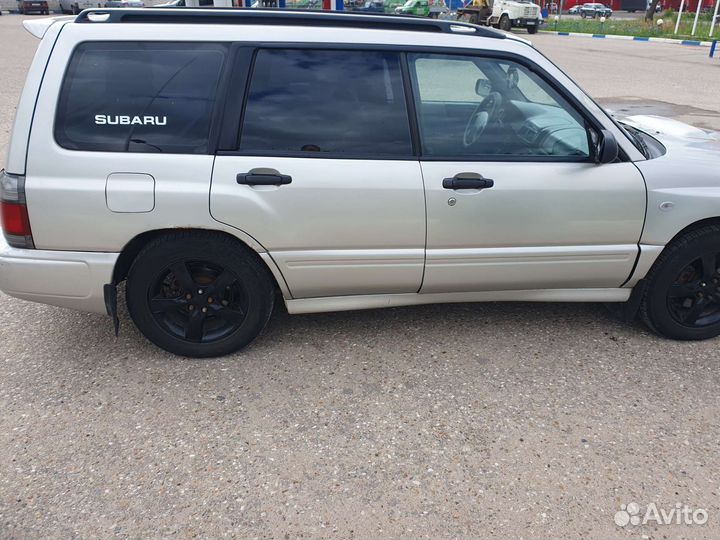 Subaru Forester 2.0 МТ, 1999, 330 000 км