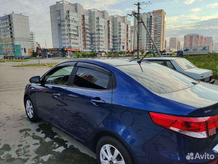 Kia Rio 1.6 МТ, 2015, 67 000 км