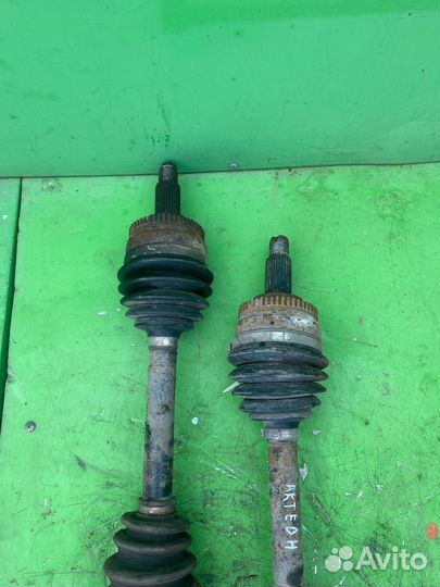 Передний привод SsangYong actyon 2 л дизель