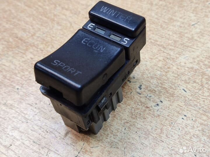 Кнопка режимом АКПП, Volvo 850