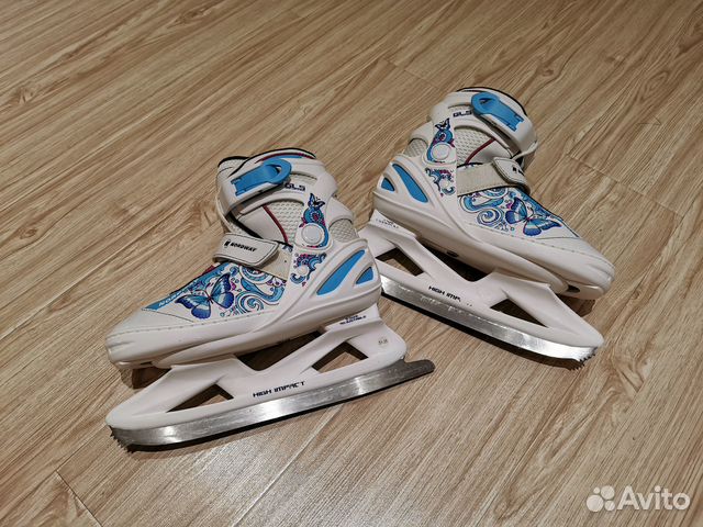 Коньки раздвижные детские Nordway (31-35 размер)