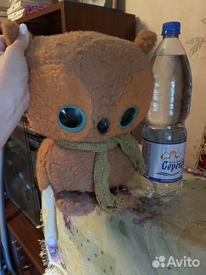 Игрушка СССР сова