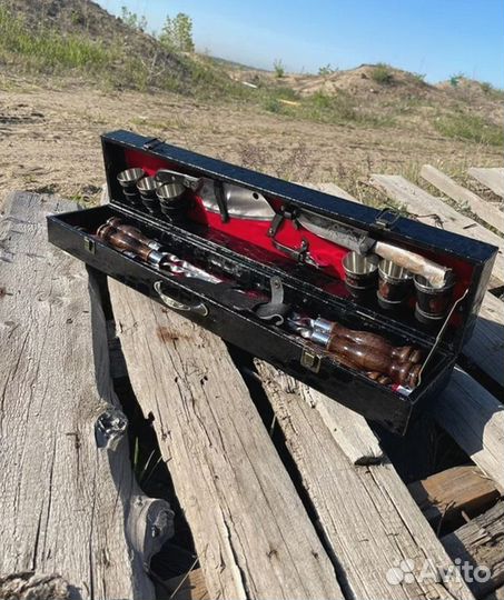 Подарочный набор с шампурами