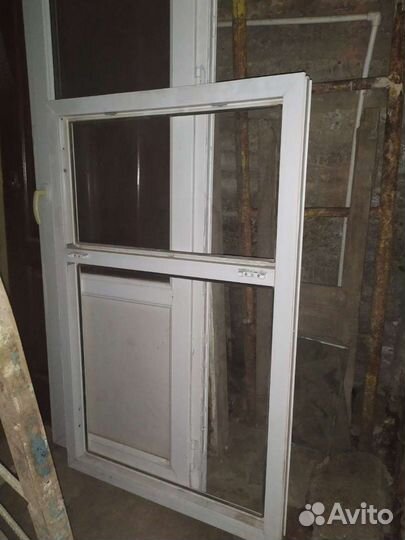 Балконная дверь и окно