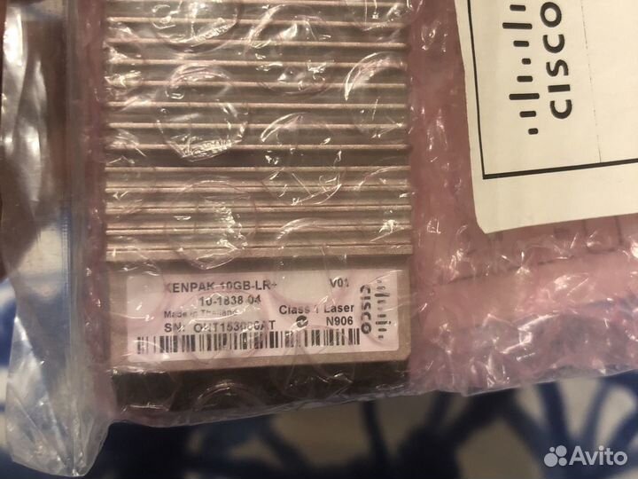 Модуль Cisco xenpak- 10gb-LR+