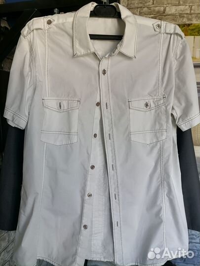 Рубашка белая (Сорочка) 164