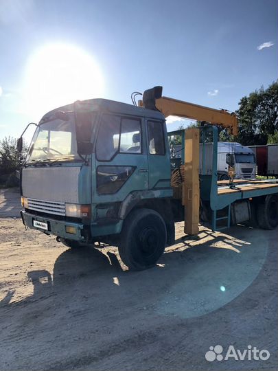 Mitsubishi Fuso Canter с КМУ, 1992