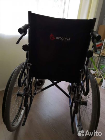 Инвалидная коляска складная бу