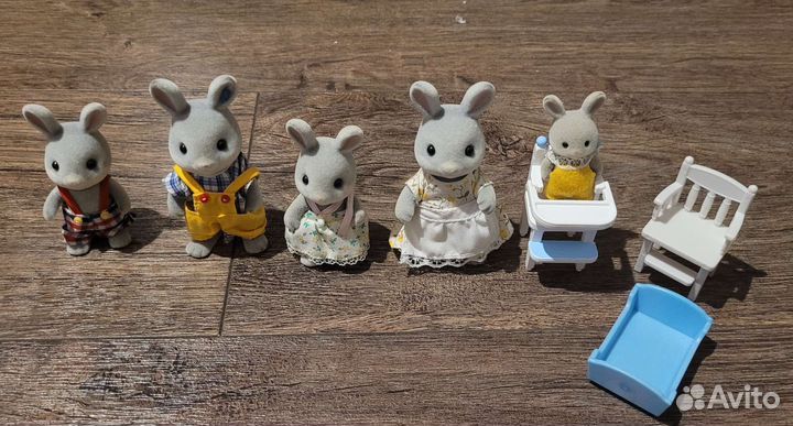 Игрушки Sylvanian Families