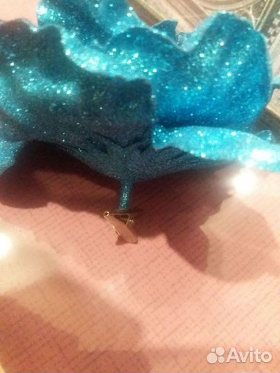 Украшение на прищепке 