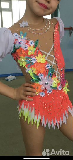 Купальник для художественной гимнастики