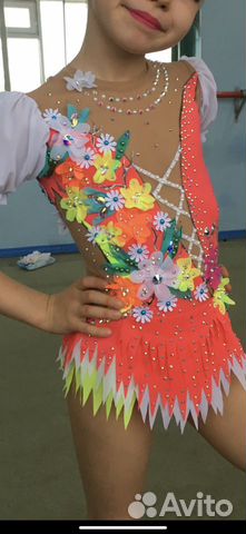 Купальник для художественной гимнастики