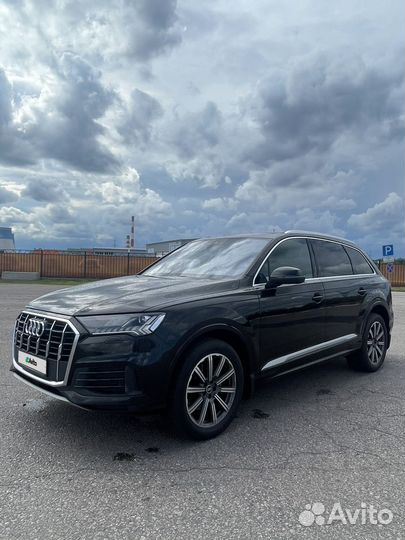 Audi Q7 3.0 AT, 2021, 90 350 км