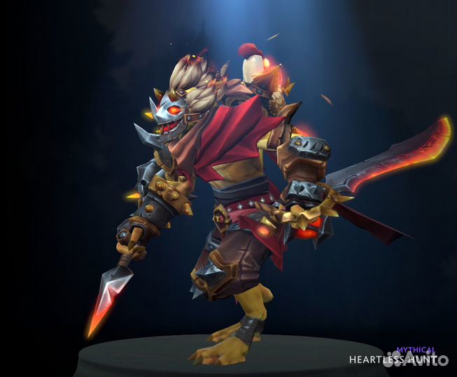 Сет на Bounty Hunter - Heartless Hunt