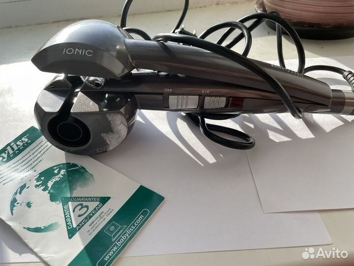 Плойка babyliss curl secret c1100e