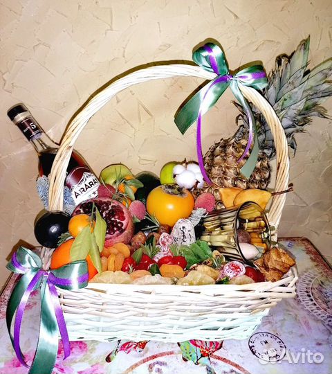 Корзина с наполнением