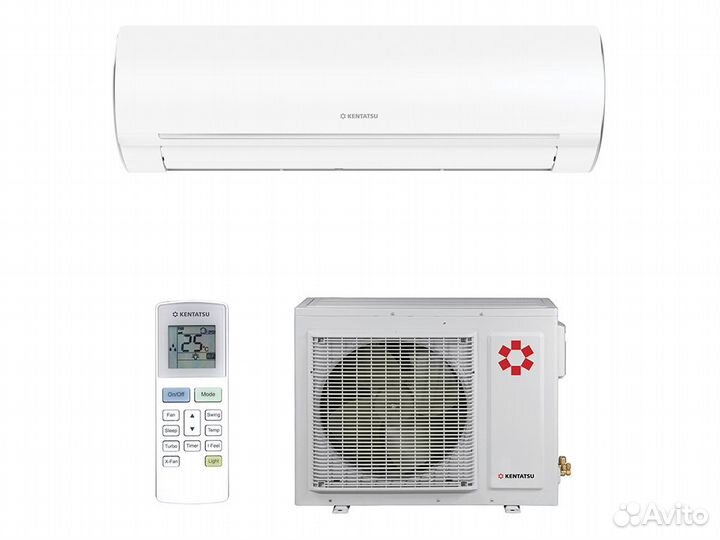 Сплит-система Kentatsu Kentatsu ksgq35HFA Quantum