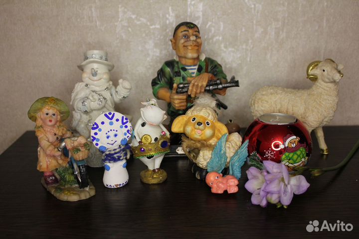 Фигурки для интерьера