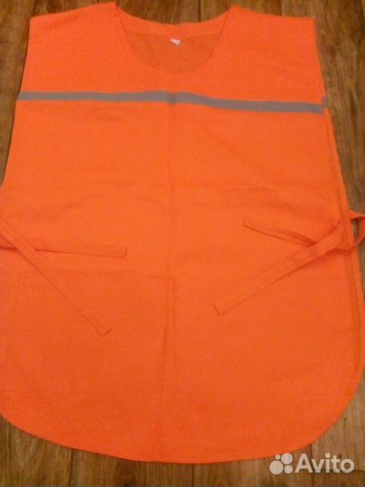 Жилет сигнальный 2шт размер 52-54