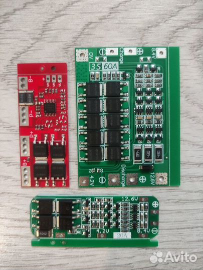 Плата BMS для заряда аккумуляторов