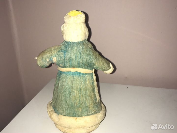 Дед Мороз папье маше СССР