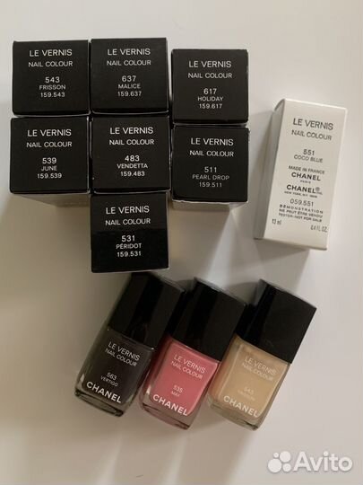 Лак для ногтей chanel оригинал