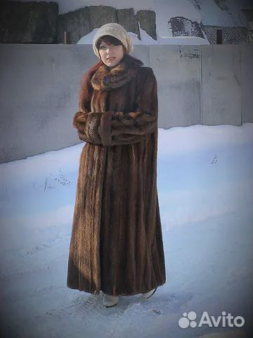 Греческая шуба в идеале из сурка