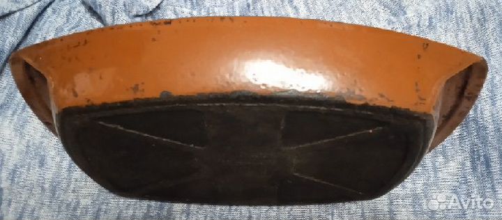 Форма для запекания эмалированная СССР