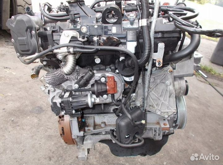 Двигатель opel 1.3d 90 л.c A13DTC