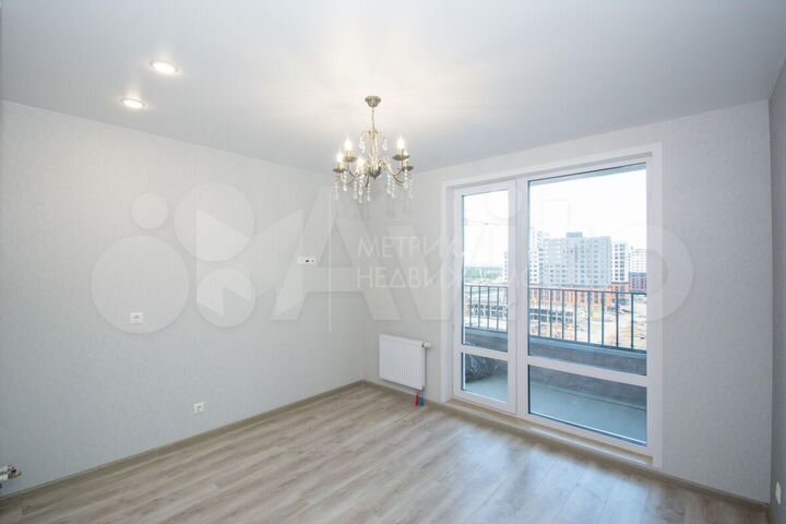 Квартира-студия, 21,2 м², 10/20 эт.