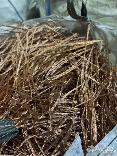 Приём и выкуп кабеля/ лом кабеля в изоляции и без