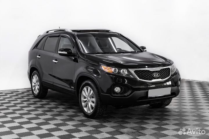 Kia Sorento 2.2 AT, 2012, 165 000 км