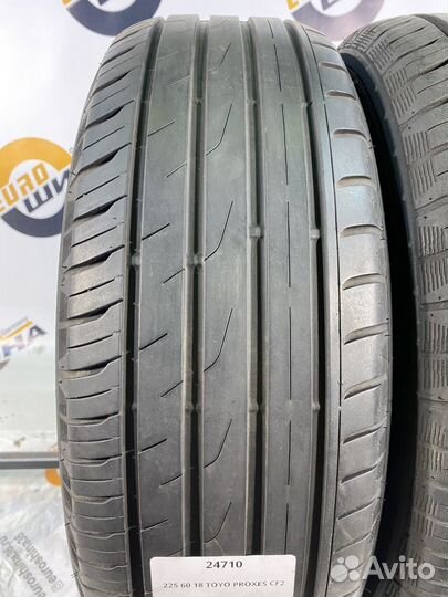 Toyo Proxes CF2 225/60 R18 103H